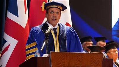 تعيين الدكتور محمد لطفي رئيس الجامعة البريطانية في مصر عضوا بمجلس الشيوخ