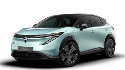 نيسان أريا 2026 تأتي بمظهر جديد ونظام ترفيهي 