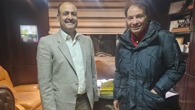 بلاغ للنائب العام ضد حسابات على تيك توك روجت لشائعة مقتل الفنان حمدي الوزير