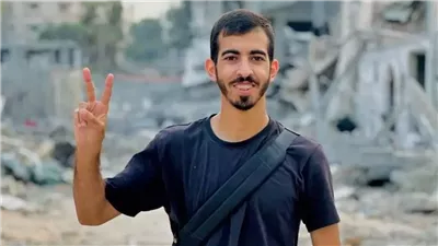 استشهاد الصحفي الفلسطيني صالح الجعفراوي