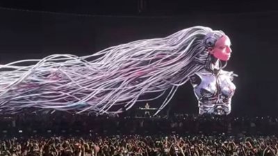 ربيع مقبل: 10500 أجنبي حضروا حفل Anyma أمام الأهرامات.. ونفقات الحضور بلغت 20 مليون دولار