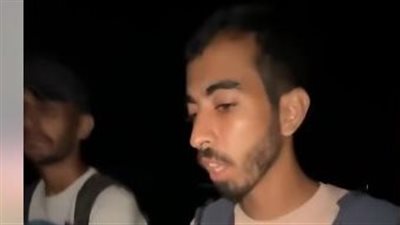 المشهد تحول لحقيقة.. فيديو لـ الصحفي صالح الجعفراوي يذيع خبر استشهاده قبل وقف إطلاق النار