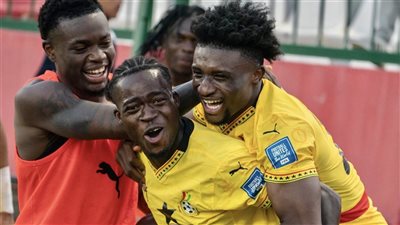 رسميًا.. منتخب غانا يتأهل إلى كأس العالم 2026 بعد الفوز على جزر القمر