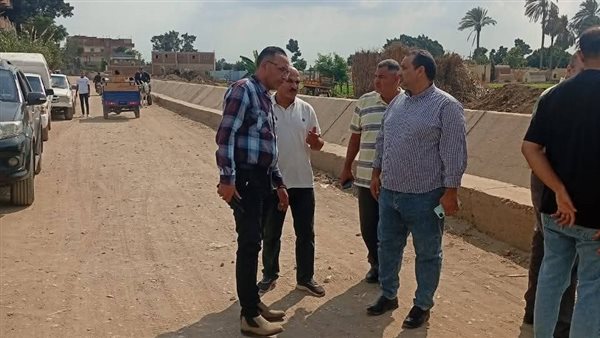 معاينة الطرق في الشهداء