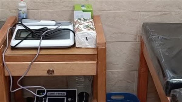 أجهزة العلاج الطبيعي