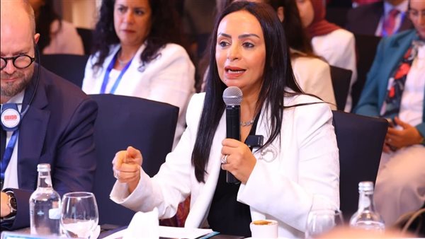 وزيرة التضامن الاجتماعي