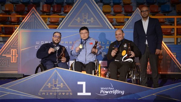 محمد صبحي يتوج ببرونزية