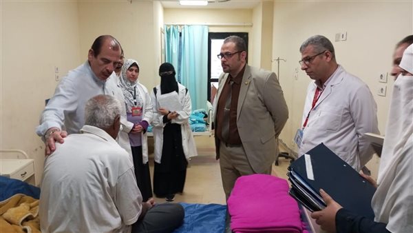 جولة نائب وزير الصحة