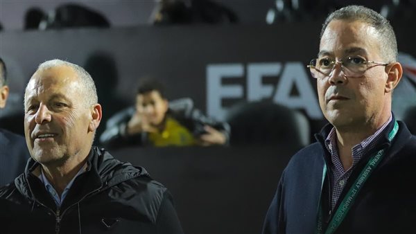 هاني أبو ريدة وفوزي