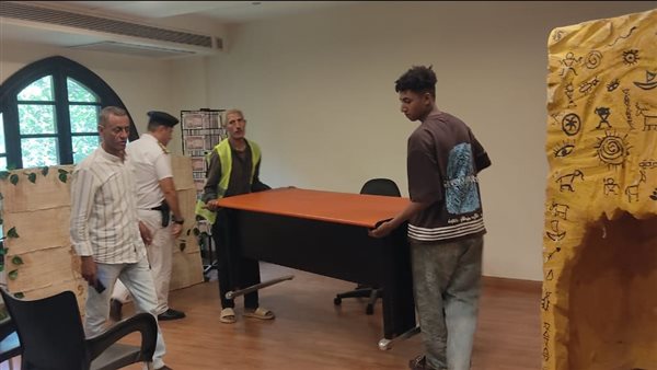 جانب من حملات إلاشغالات