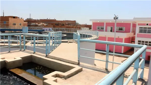 محطة مياه الشرب ببني