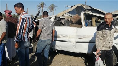 إصابة 3 أشخاص في حادث تصادم على طريق مصر إسكندرية الصحراوي