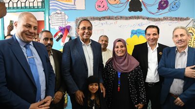 بتكلفة 2.7 مليون جنيه.. افتتاح مدرسة علي خليل للتعليم الأساسي بقرية العركي بقنا بعد تجديدها