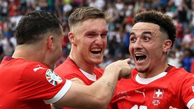 بث مباشر مباراة سويسرا وسلوفينيا اليوم في تصفيات أوروبا