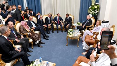 لتنسيق تنفيذ اتفاق وقف الحرب.. الرئيس السيسي يشارك في اجتماع دولي على هامش قمة السلام 