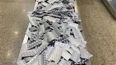 ضبط 5 محاضر تهريب بمطار القاهرة خلال شهر.. أدوية وهواتف ومستلزمات طبية| صور
