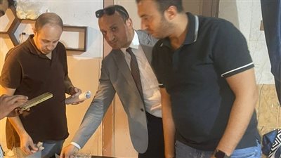 يديره طالب تربية رياضية.. ضبط مركز حجامة غير مرخص خلال حملة مكبرة لصحة بني سويف