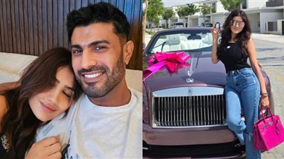 محمد سامي عن إهدائه سيارة رولز رويس لـ زوجته مي عمر: أنا مش شغال موظف ودخلي مش محدود