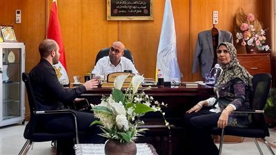 فريق من وزارة الصحة يتابع تفعيل منظومة القوى العاملة الإلكترونية “MANPOWER” بصحة الإسكندرية