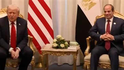 مستشار الرئيس الأمريكي: ترامب قد يجمع بين السيسي وآبي أحمد لحل أزمة سد النهضة 