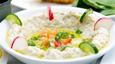 من الألف للياء.. طريقة عمل بابا غنوج بالباذنجان المشوي