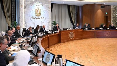مجلس الوزراء يشيد بما تم التوافق عليه في قمة شرم الشيخ للسلام