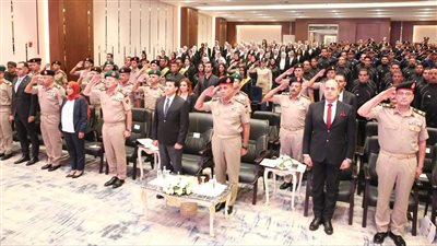 ختام الملتقى العلمي والفني لمدربي المشروع القومي للياقة البدنية بعد إتمام دورتهم التدريبية بالأكاديمية العسكرية المصرية