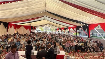 جهاز مدينة العبور الجديدة ينتهي من إجراء قرعة لتخصيص أراضٍ بمساحات متنوعة