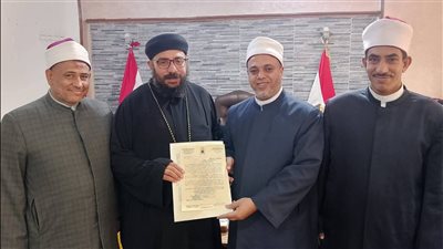 رسالة محبة.. البابا تواضروس الثاني يوجّه خطاب شكر لوكيل أوقاف أسيوط