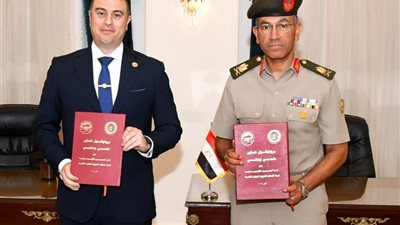 إدارة الحرب الكيميائية توقع بروتوكول تعاون مع هيئة المحطات النووية لتوليد الكهرباء