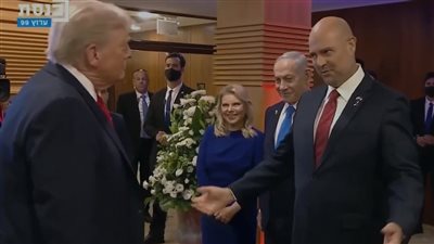 ترامب يواجه موقفًا محرجًا خلال زيارته إلى الكنيست الإسرائيلي