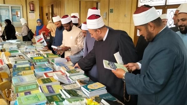 افتتاح المعرض