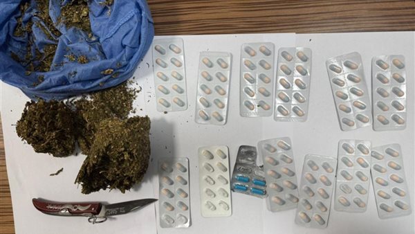 مضبوطات جمارك مطار