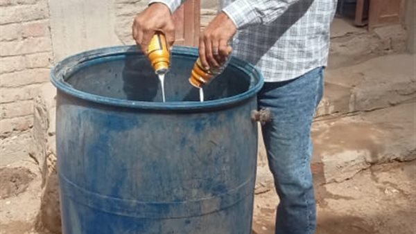 جانب من الحمله 