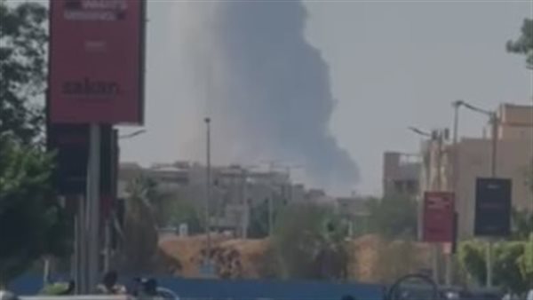 تصاعد أتربة بالقاهرة