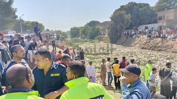 جانب من الحادث 