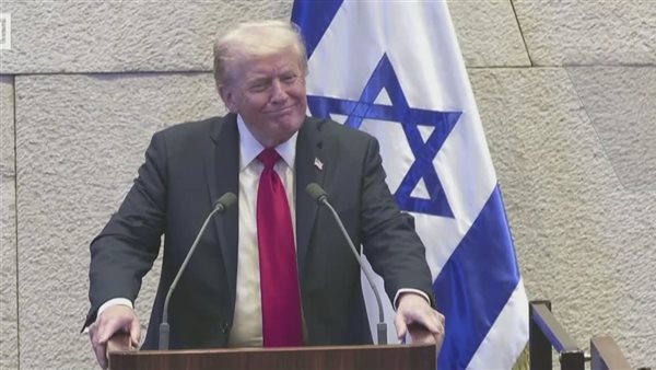 ترامب أمام الكنيست