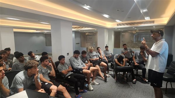 منتخب الشباب تحت