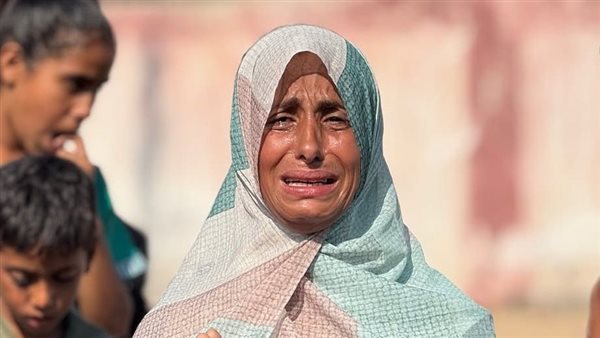 الأم الفلسطينية 