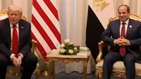 السيسي وترامب 