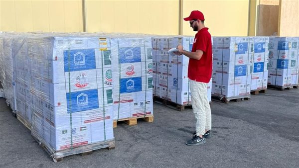 مساعدات باكستانية