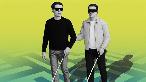 احتفال للمكفوفين