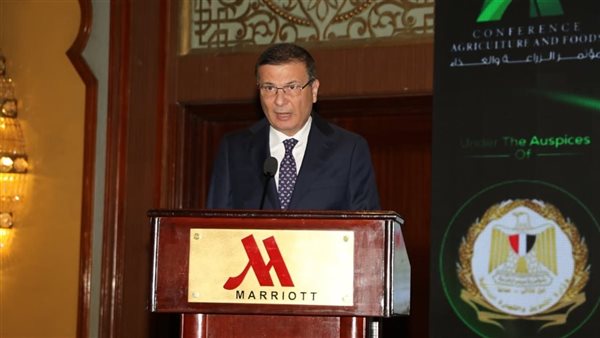 وزير الزراعة