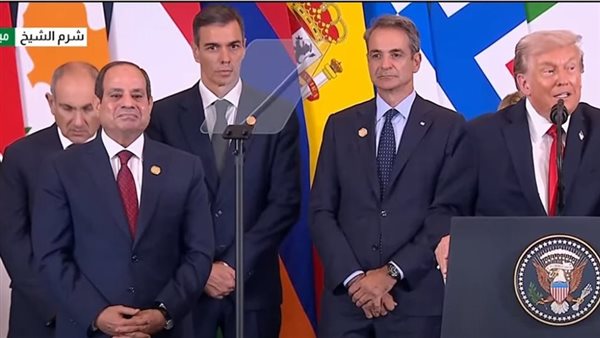 جانب من كلمة الرئيس