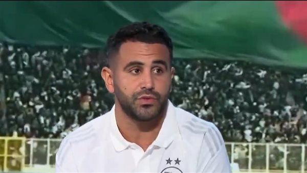 رياض محرز نجم منتخب