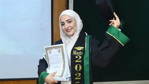 الزميله رباب الجالي