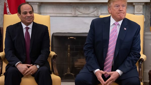 ترامب والسيسي