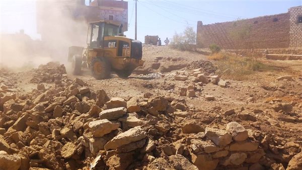 إزالة التعديات على