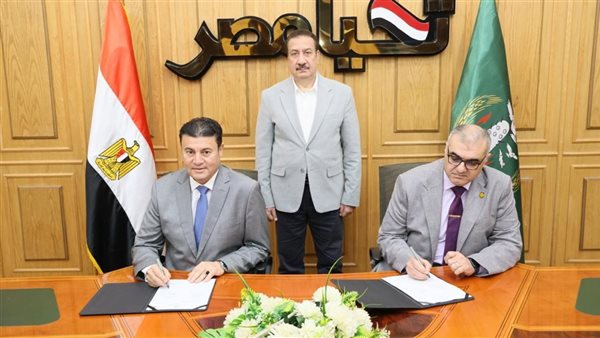 محافظ المنوفية يشهد