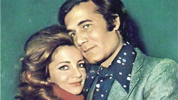 محمود ياسين وشهيرة